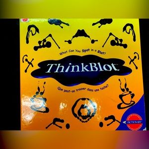 Thinkblot Board Game - complete
